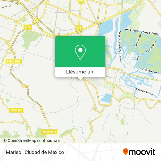 Mapa de Marisol