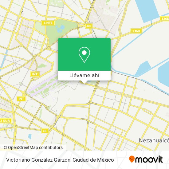 Mapa de Victoriano González Garzón