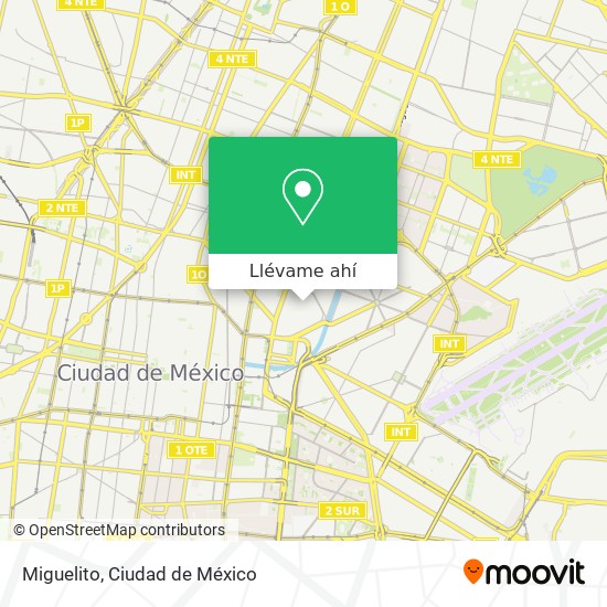 Mapa de Miguelito