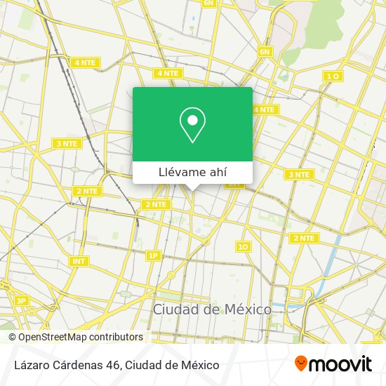 Mapa de Lázaro Cárdenas 46