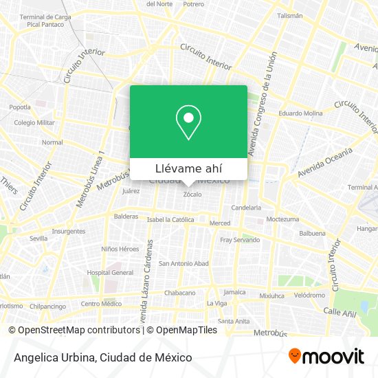 Mapa de Angelica Urbina