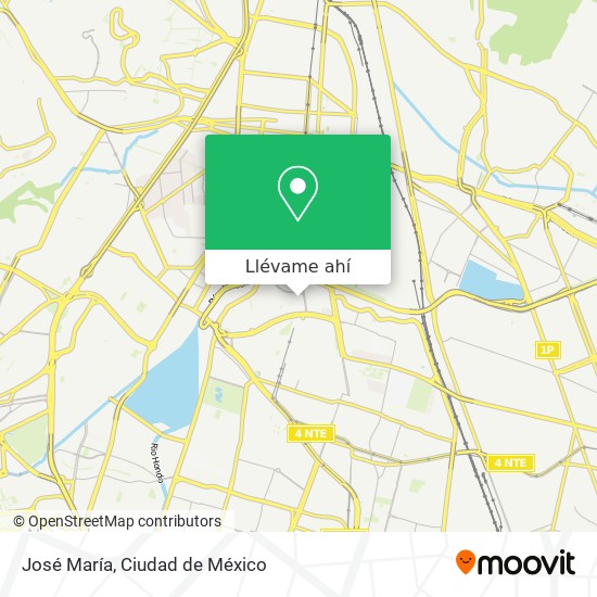 Mapa de José María