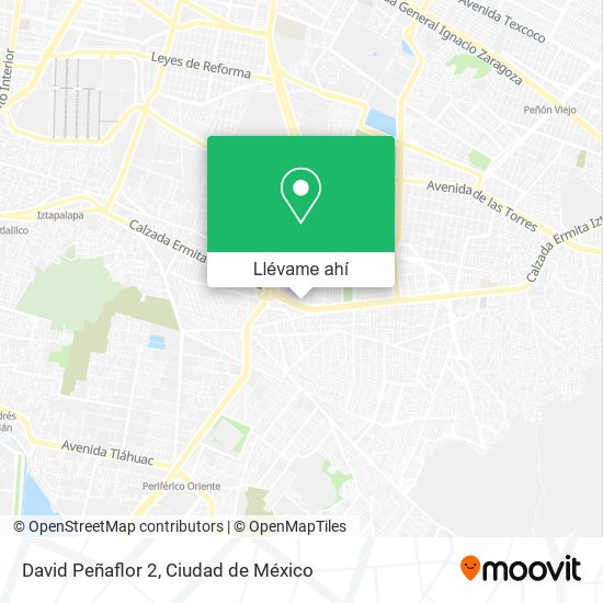 Mapa de David Peñaflor 2