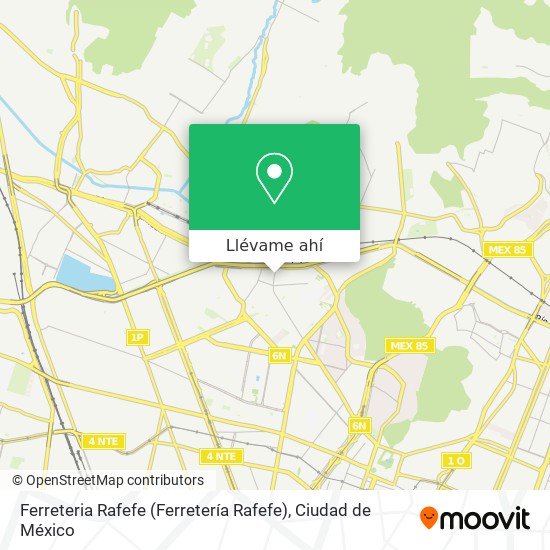 Mapa de Ferreteria Rafefe (Ferretería Rafefe)