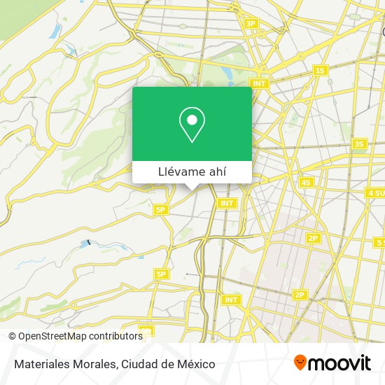 Mapa de Materiales Morales