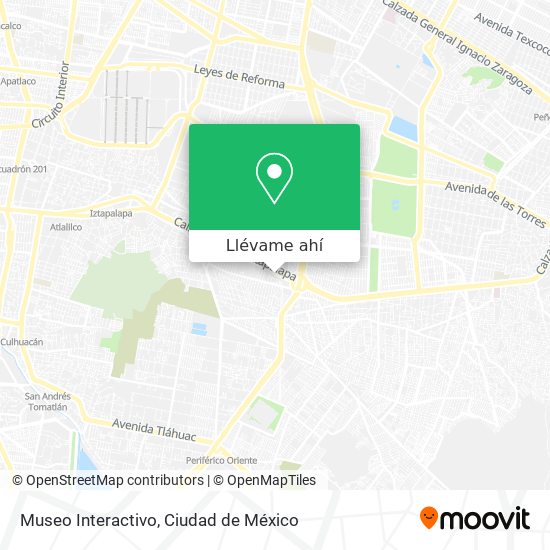 Mapa de Museo Interactivo