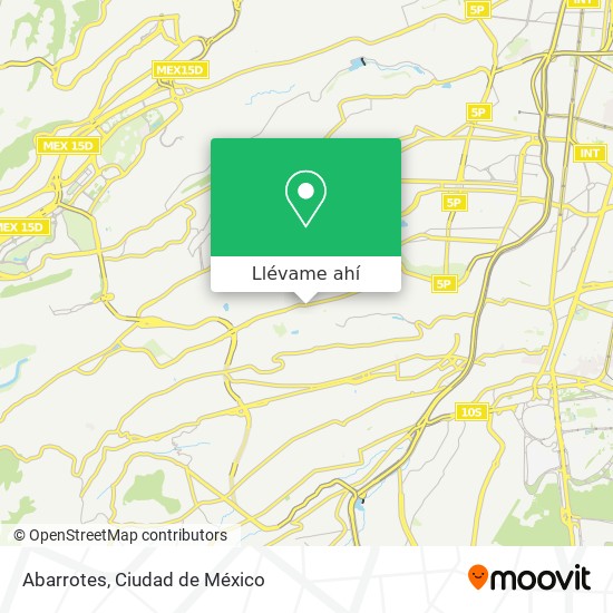 Mapa de Abarrotes