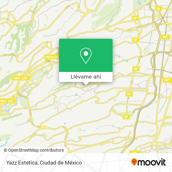 Mapa de Yazz Estetica