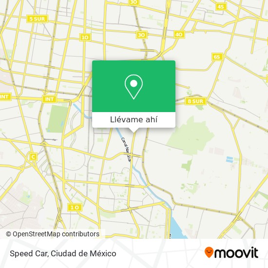 Mapa de Speed Car