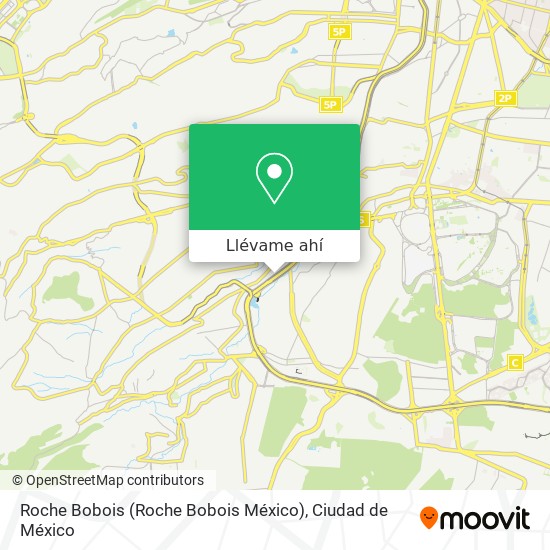 Mapa de Roche Bobois (Roche Bobois México)