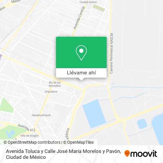 Cómo llegar a Avenida Toluca y Calle José María Morelos y Pavón en  Tlalnepantla en Autobús o Metro?