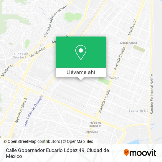 Mapa de Calle Gobernador Eucario López 49