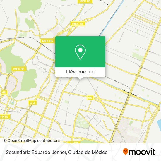 Mapa de Secundaria Eduardo Jenner