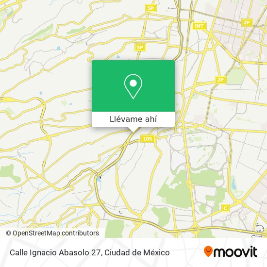 Mapa de Calle Ignacio Abasolo 27