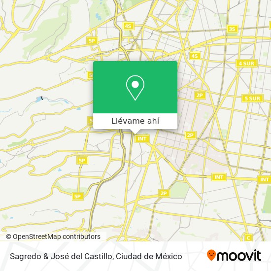 Mapa de Sagredo & José del Castillo