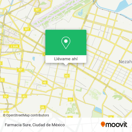 Mapa de Farmacia Sure