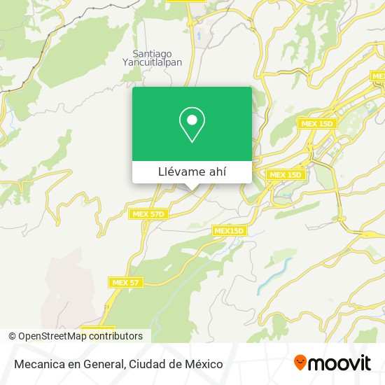 Mapa de Mecanica en General