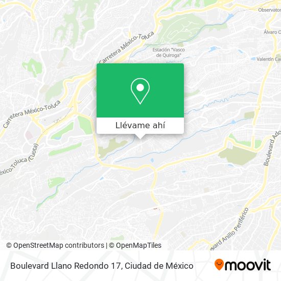 Mapa de Boulevard Llano Redondo 17