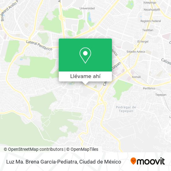 Mapa de Luz Ma. Brena García-Pediatra