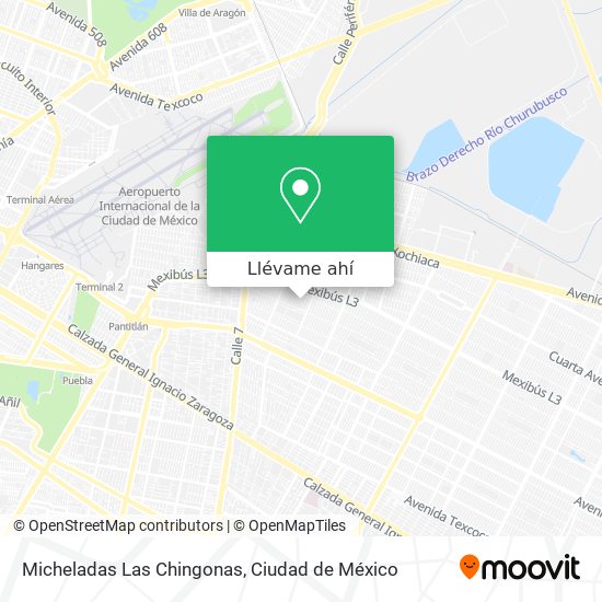 Mapa de Micheladas Las Chingonas