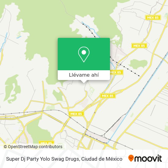 Mapa de Super Dj Party Yolo Swag Drugs