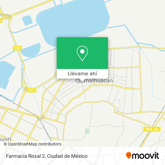 Mapa de Farmacia Rosal 2