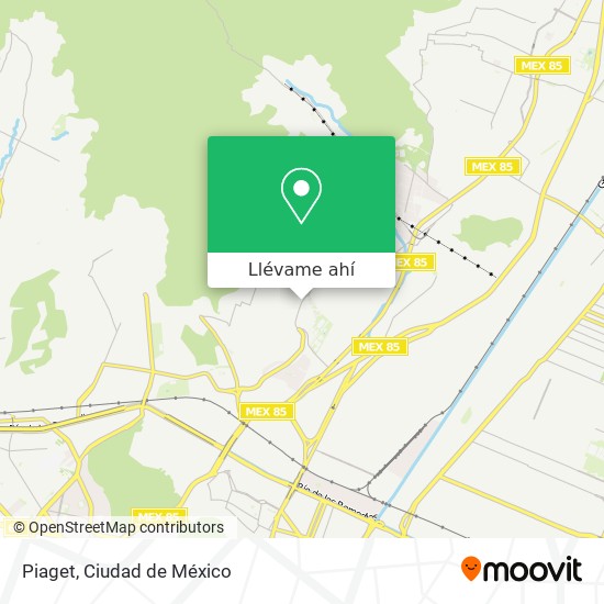 Mapa de Piaget