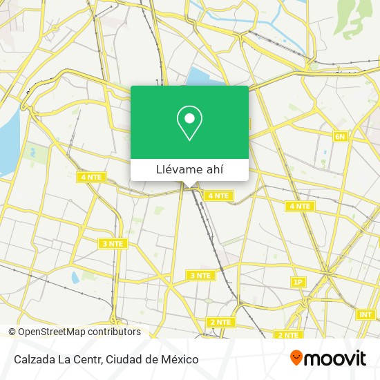 Mapa de Calzada La Centr