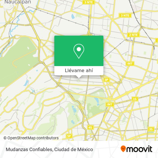 Mapa de Mudanzas Confiables