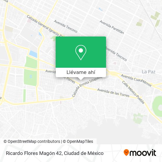 Mapa de Ricardo Flores Magón 42