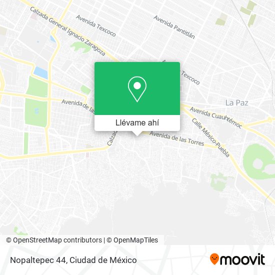 Mapa de Nopaltepec 44