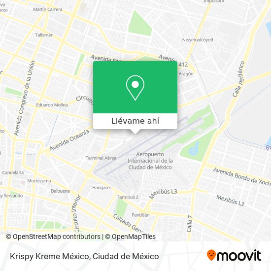 Mapa de Krispy Kreme México