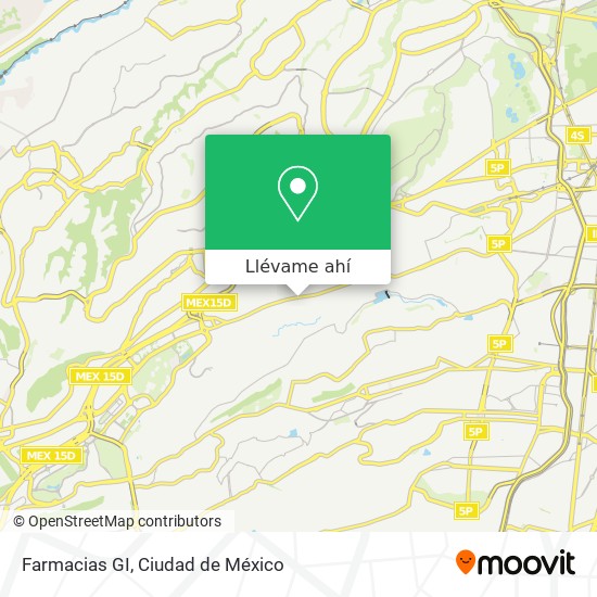 Mapa de Farmacias GI