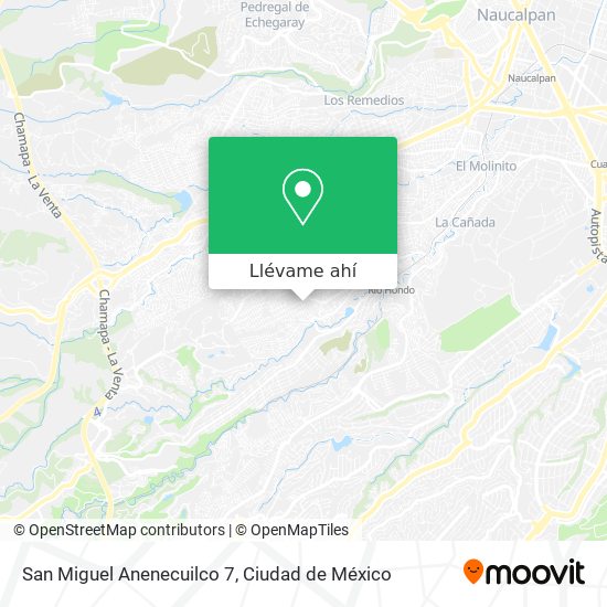 Mapa de San Miguel Anenecuilco 7