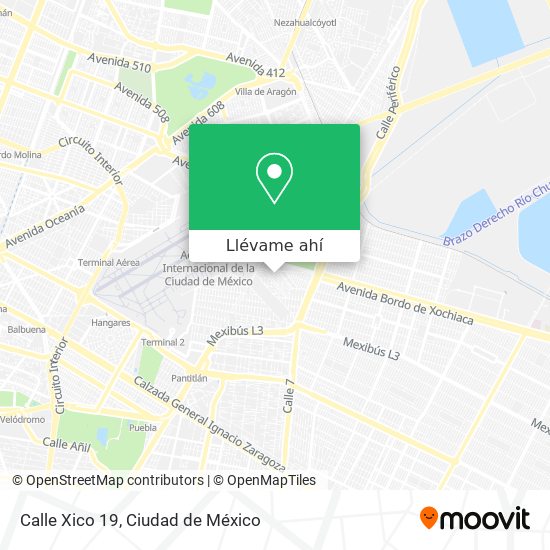 Mapa de Calle Xico 19