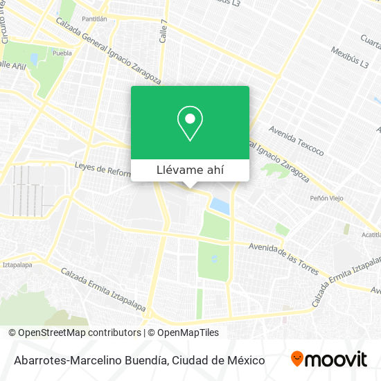 Mapa de Abarrotes-Marcelino Buendía
