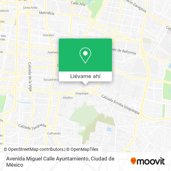 Mapa de Avenida Miguel Calle Ayuntamiento