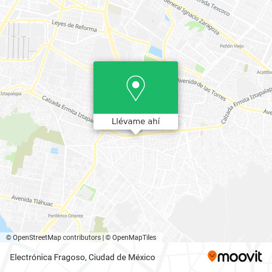 Mapa de Electrónica Fragoso