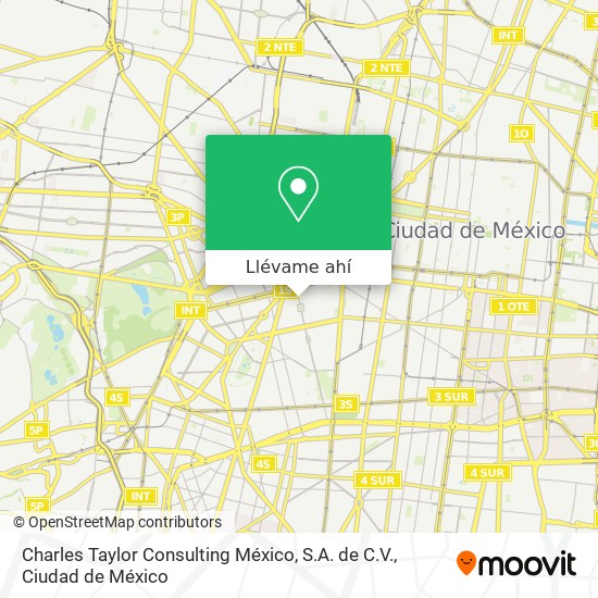 Mapa de Charles Taylor Consulting México, S.A. de C.V.