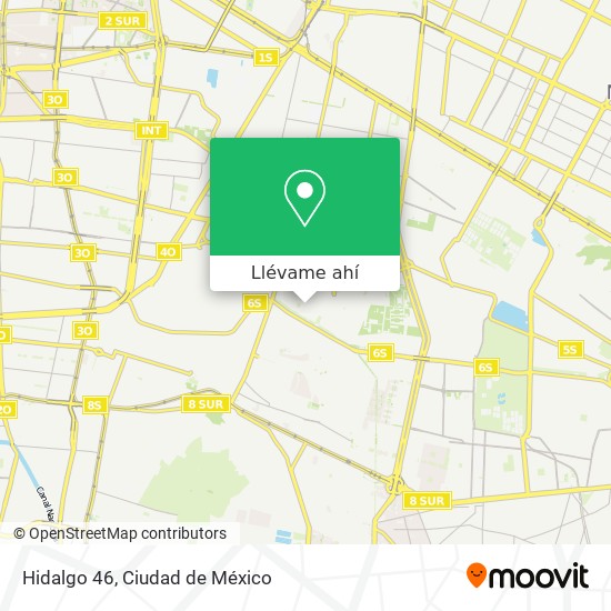 Mapa de Hidalgo 46