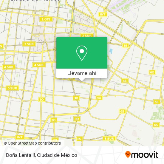 Mapa de Doña Lenta !!