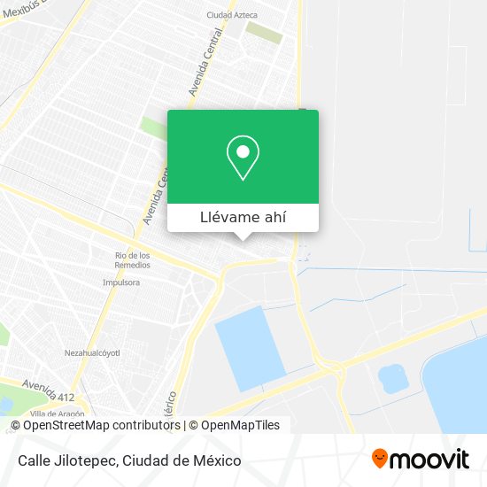 Mapa de Calle Jilotepec