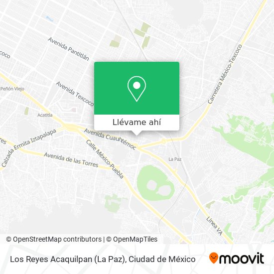 Cómo llegar a Los Reyes Acaquilpan (La Paz) en Nezahualcóyotl en Autobús o Metro? Cómo llegar a Los Reyes Acaquilpan (La Paz) en Nezahualcóyotl en Autobús o Metro?
