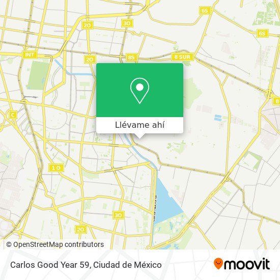 Mapa de Carlos Good Year 59