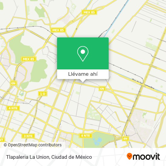 Mapa de Tlapaleria La Union