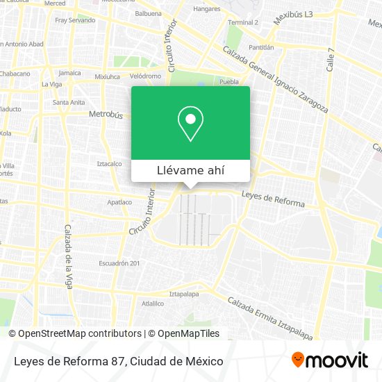 Mapa de Leyes de Reforma 87