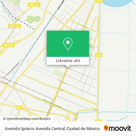Mapa de Avenida Ignacio Avenida Central