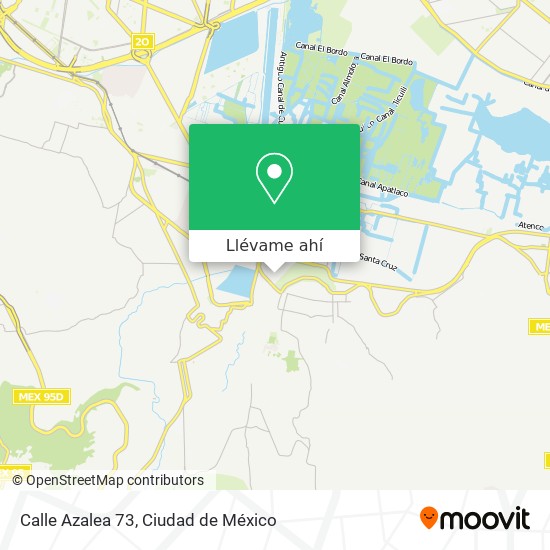 Mapa de Calle Azalea 73