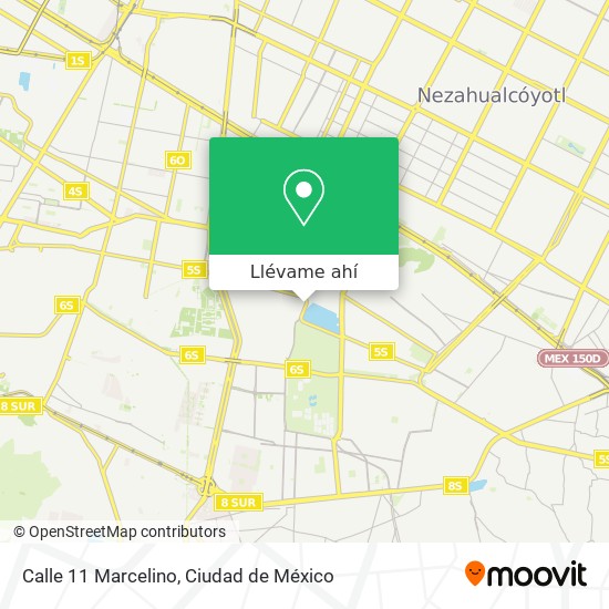 Mapa de Calle 11 Marcelino