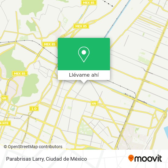 Mapa de Parabrisas Larry